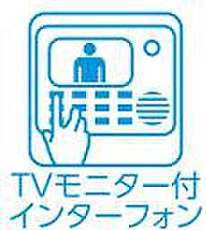 【インターホン】奥様やお子様だけでご在宅が多い方への必需品!突然の来訪も天候や時間帯に関係なく鮮明な画像で確認することが出来ます。