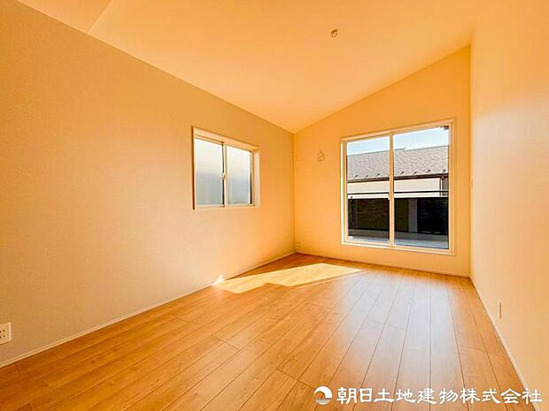 【洋室】家族と自分の時間共に大切にできる空間がここにあります。