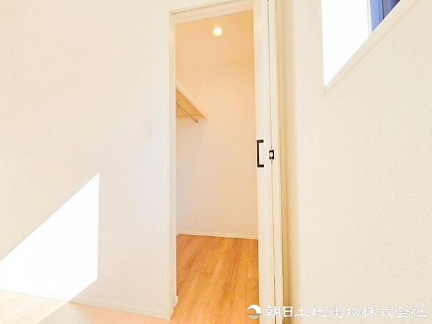 【収納】住まいの快適性を左右する収納は欲しい場所に使い勝手のよい収納を確保しています。