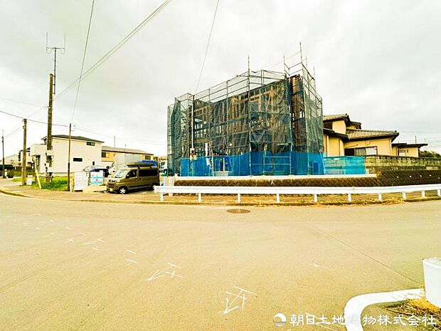 【現地写真】建築中の今しか見ることが出来ない姿をお楽しみくださいませ