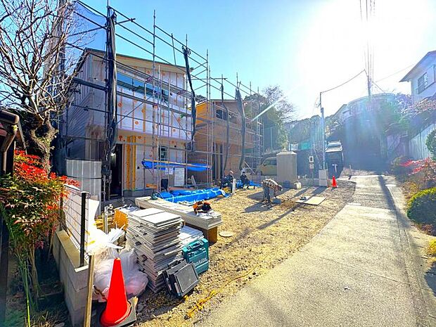 【現地写真】建物プレゼンも承っております、お気軽にお問い合わせください。