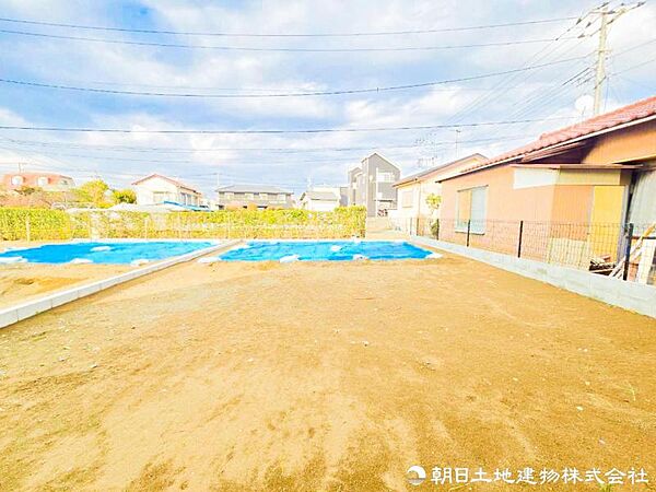 【現地写真】建築条件はございませんのでお好きなハウスメーカーでの建築が可能です。