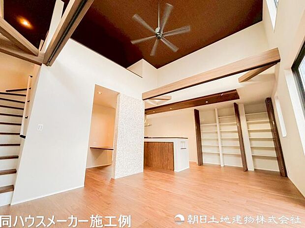 同ハウスメーカー施工例