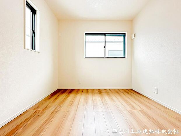 【洋室】家族と自分の時間共に大切にできる空間がここにあります。