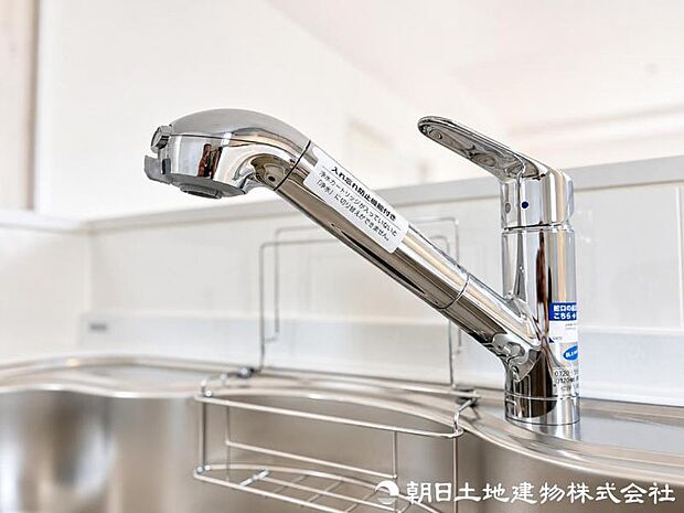 【浄水器一体型水栓】浄水器付き水道でいつでも清潔。家族の健康を考えた、安心の住まい。