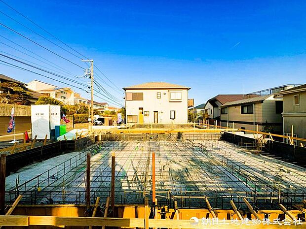 【現地写真】 陽当りや風通しなど、現地でしか分からない条件をご確認いただけます。