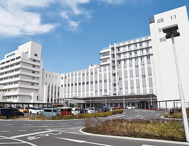 藤沢市民病院、、、約1800m(80m1分計算)