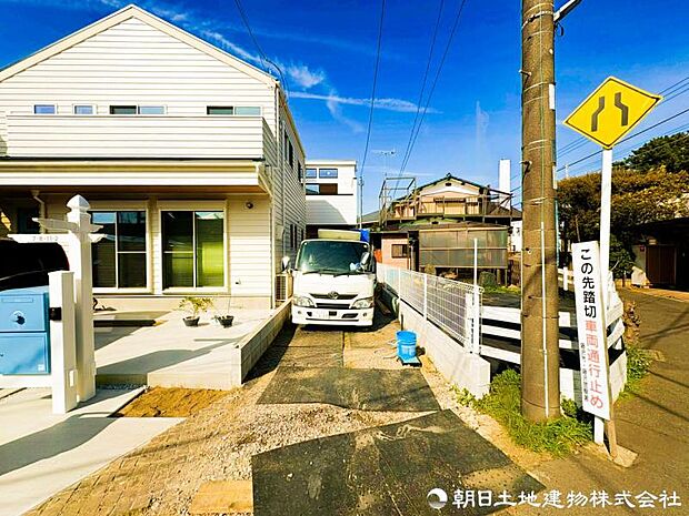 【現地写真】現在は建築中ではございますが完成物件をもとに建物プレゼンも承っております、お気軽にお問い合わせください。