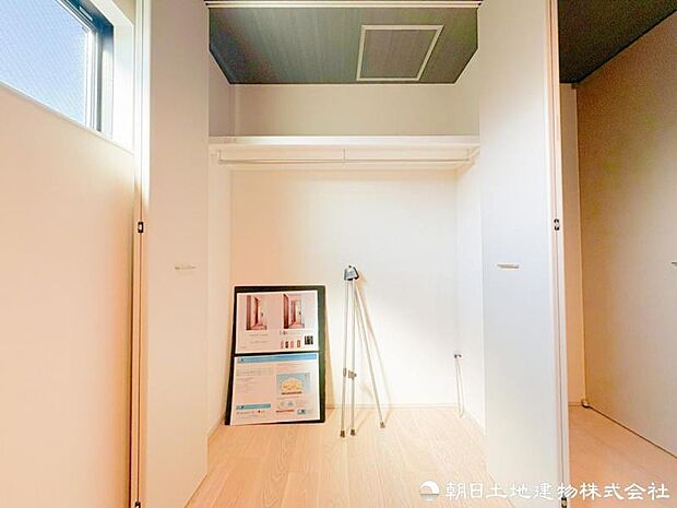 【収納】住まいの快適性を左右する収納は欲しい場所に使い勝手のよい収納を確保しています。