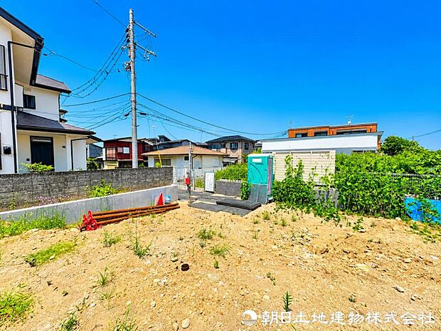 【現地写真】現在は建築中ではございますが完成物件をもとに建物プレゼンも承っております、お気軽にお問い合わせください。
