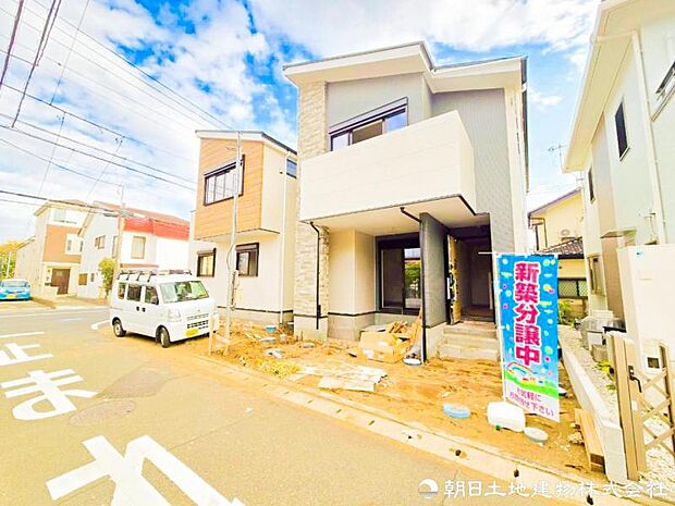 【現地写真】現在は建築中ではございますが完成物件をもとに建物プレゼンも承っております、お気軽にお問い合わせください。