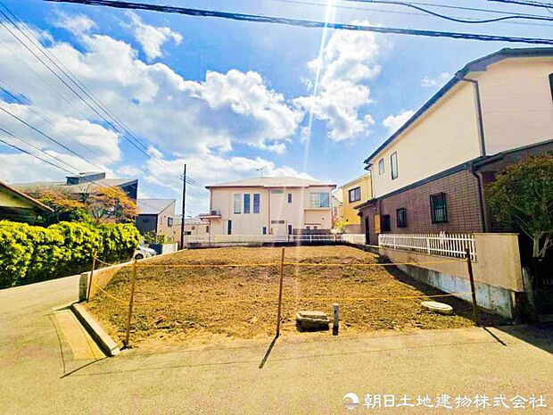 【現地写真】現在は建築中ではございますが建物プレゼンも承っております、お気軽にお問い合わせください。