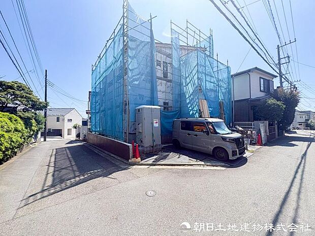 【現地写真】現在は建築中ではございますが建物プレゼンも承っております、お気軽にお問い合わせください。