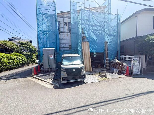 【現地写真】現在は建築中ではございますが建物プレゼンも承っております、お気軽にお問い合わせください。