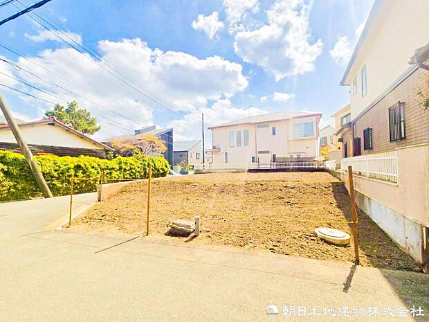 【現地写真】現在は建築中ではございますが建物プレゼンも承っております、お気軽にお問い合わせください。