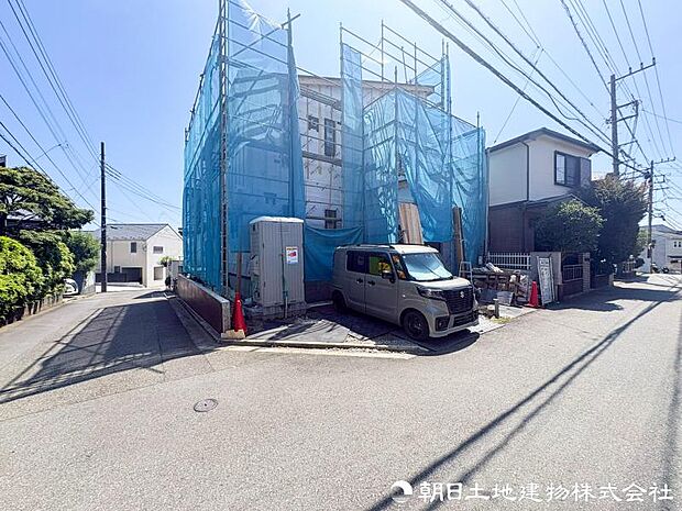 【現地写真】現在は建築中ではございますが建物プレゼンも承っております、お気軽にお問い合わせください。