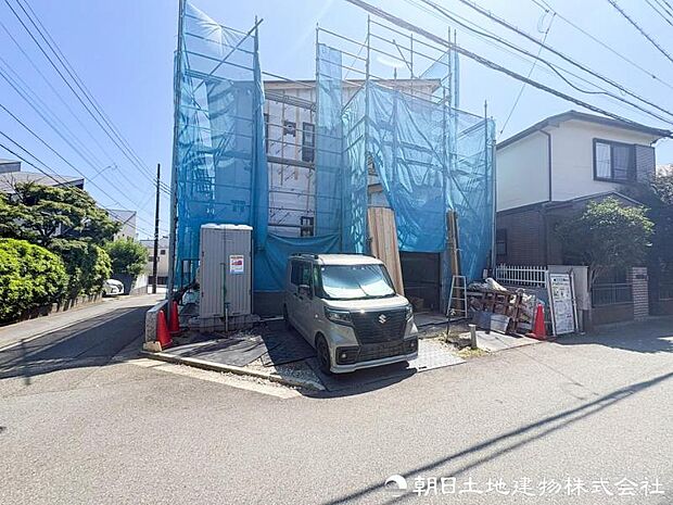 【現地写真】現在は建築中ではございますが建物プレゼンも承っております、お気軽にお問い合わせください。