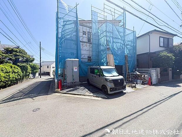 【現地写真】現在は建築中ではございますが建物プレゼンも承っております、お気軽にお問い合わせください。