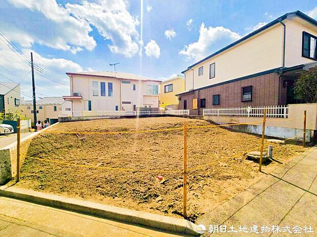 【現地写真】現在は建築中ではございますが建物プレゼンも承っております、お気軽にお問い合わせください。