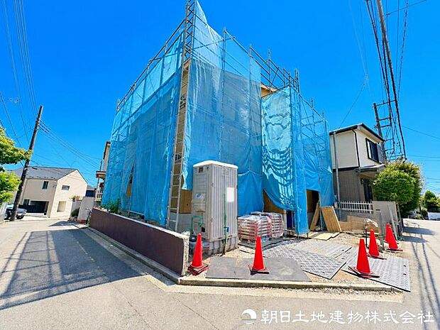 【現地写真】現在は建築中ではございますが建物プレゼンも承っております、お気軽にお問い合わせください。