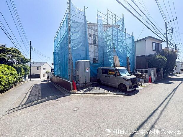 【現地写真】現在は建築中ではございますが建物プレゼンも承っております、お気軽にお問い合わせください。