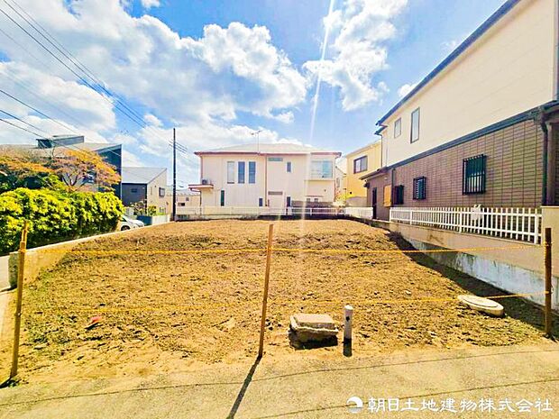 【現地写真】現在は建築中ではございますが建物プレゼンも承っております、お気軽にお問い合わせください。