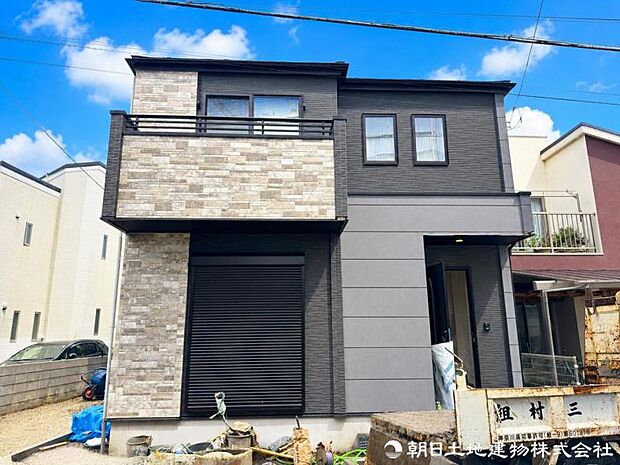 【現地写真】現在は建築中ではございますが建物プレゼンも承っております、お気軽にお問い合わせください。