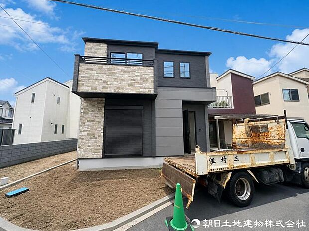 【現地写真】現在は建築中ではございますが建物プレゼンも承っております、お気軽にお問い合わせください。