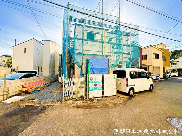 【現地写真】現在は建築中ではございますが建物プレゼンも承っております、お気軽にお問い合わせください。