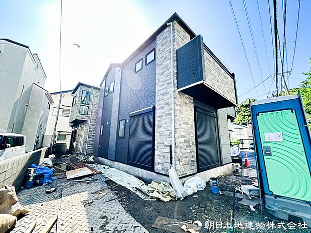 【現地写真】現在は建築中ではございますが建物プレゼンも承っております、お気軽にお問い合わせください。