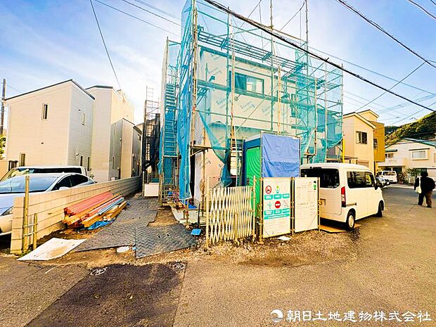 【現地写真】現在は建築中ではございますが建物プレゼンも承っております、お気軽にお問い合わせください。