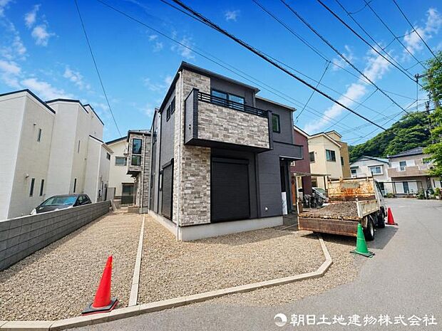 【現地写真】現在は建築中ではございますが建物プレゼンも承っております、お気軽にお問い合わせください。