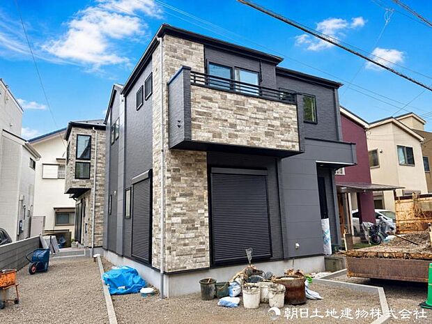 【現地写真】現在は建築中ではございますが建物プレゼンも承っております、お気軽にお問い合わせください。