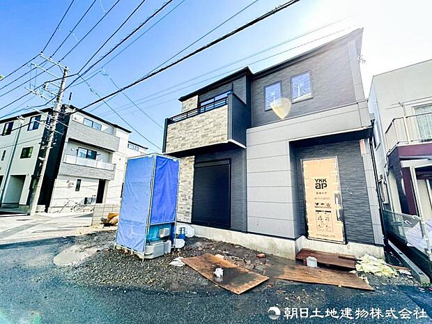 【現地写真】現在は建築中ではございますが建物プレゼンも承っております、お気軽にお問い合わせください。