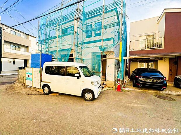 【現地写真】現在は建築中ではございますが建物プレゼンも承っております、お気軽にお問い合わせください。