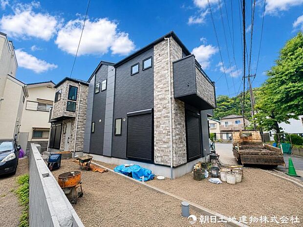 【現地写真】現在は建築中ではございますが建物プレゼンも承っております、お気軽にお問い合わせください。