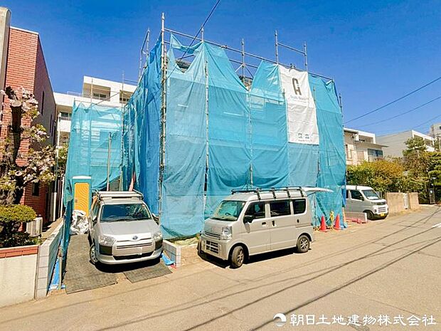 【現地写真】現在は建築中ではございますが建物プレゼンも承っております、お気軽にお問い合わせください。