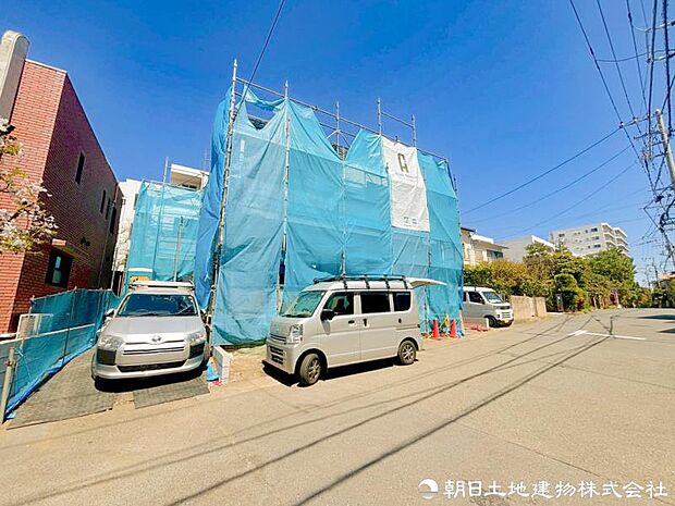 【現地写真】現在は建築中ではございますが建物プレゼンも承っております、お気軽にお問い合わせください。