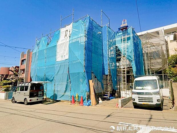 【現地写真】現在は建築中ではございますが建物プレゼンも承っております、お気軽にお問い合わせください。