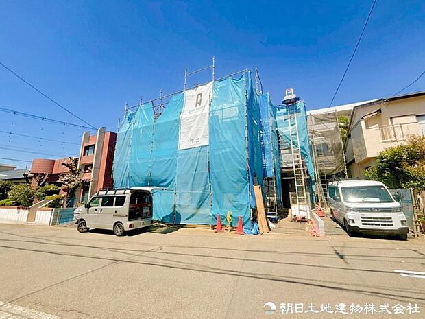 【現地写真】現在は建築中ではございますが建物プレゼンも承っております、お気軽にお問い合わせください。