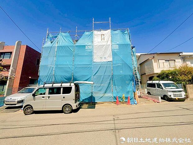 【現地写真】現在は建築中ではございますが建物プレゼンも承っております、お気軽にお問い合わせください。