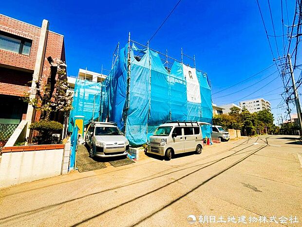 【現地写真】現在は建築中ではございますが建物プレゼンも承っております、お気軽にお問い合わせください。