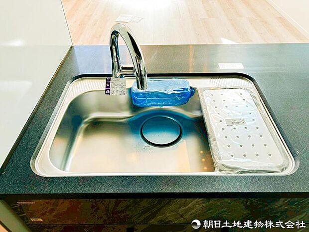 【浄水機一体型水栓】浄水器付き水道でいつでも清潔。家族の健康を考えた、安心の住まい。