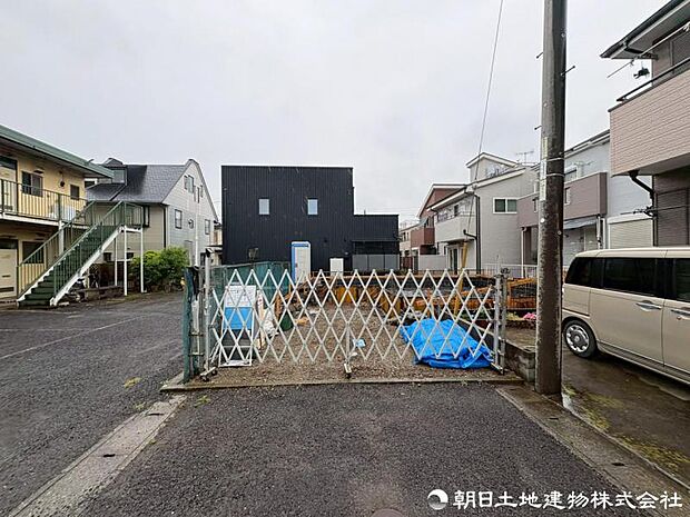 【現地写真】現在は建築中ではございますが建物プレゼンも承っております、お気軽にお問い合わせください。