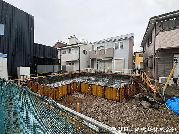 【現地写真】現在は建築中ではございますが建物プレゼンも承っております、お気軽にお問い合わせください。