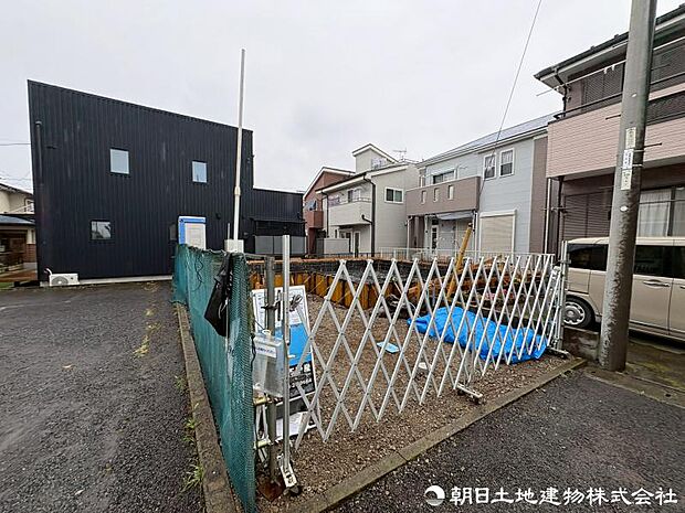 【現地写真】現在は建築中ではございますが建物プレゼンも承っております、お気軽にお問い合わせください。