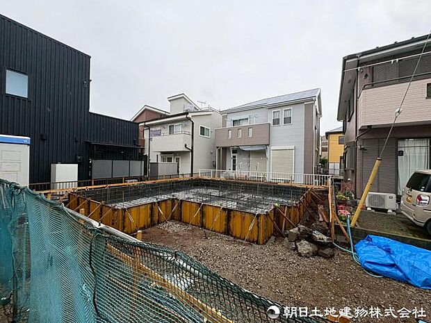 【現地写真】現在は建築中ではございますが建物プレゼンも承っております、お気軽にお問い合わせください。