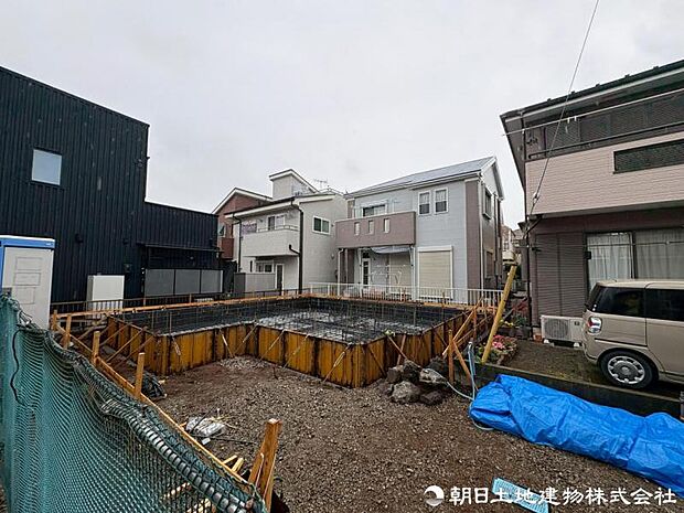 【現地写真】現在は建築中ではございますが建物プレゼンも承っております、お気軽にお問い合わせください。