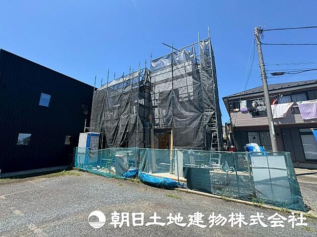 【現地写真】現在は建築中ではございますが建物プレゼンも承っております、お気軽にお問い合わせください。
