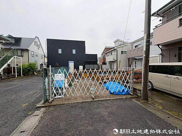 【現地写真】現在は建築中ではございますが建物プレゼンも承っております、お気軽にお問い合わせください。